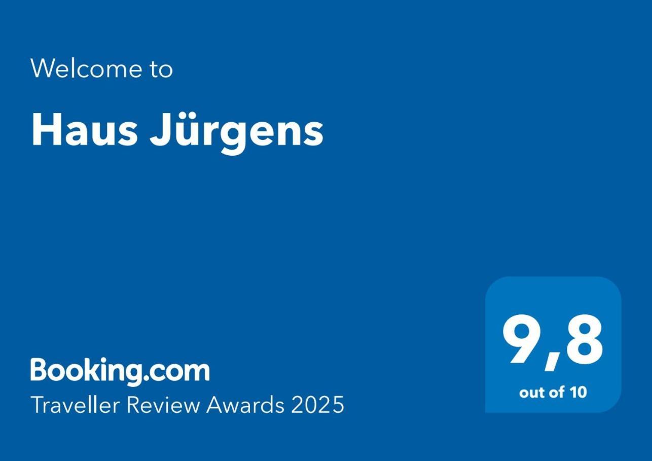 Haus Juergens Lägenhet Recklinghausen Exteriör bild